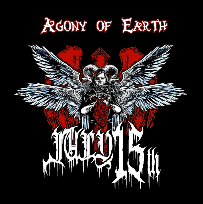 Agony of Earth Cover