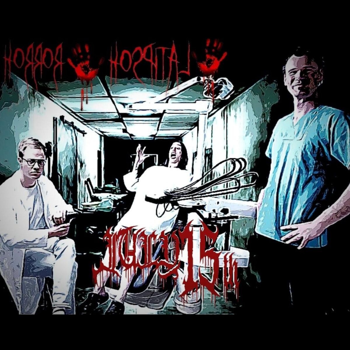 Horror Hospital Cover